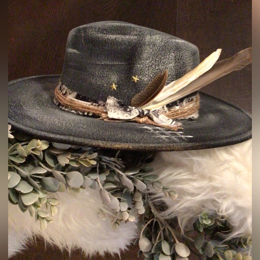 NEW! BOHO Vintage Make An Offer custom distressed rancher